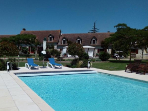 Отель Camping Au Clos de Beaulieu  Босе